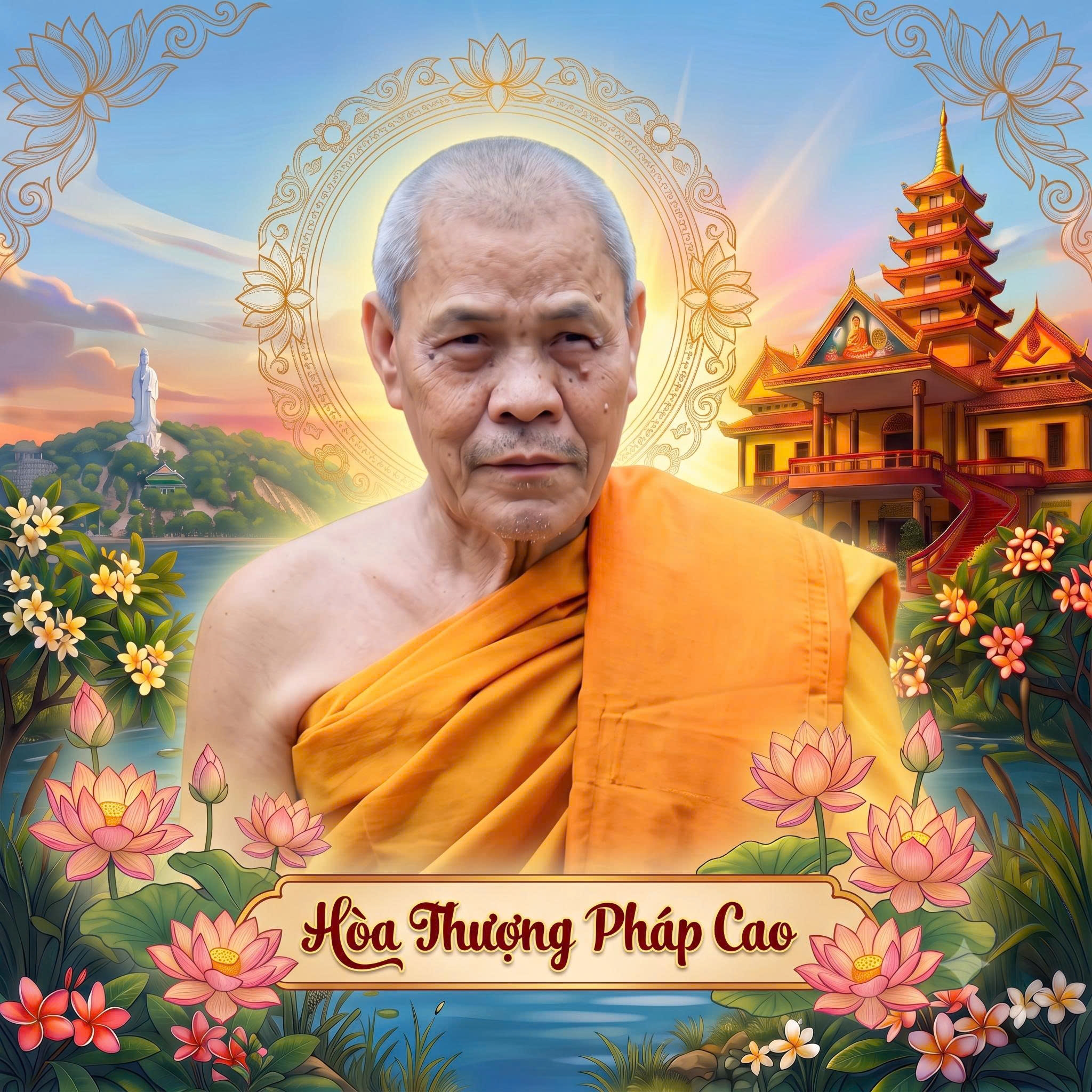 TIỂU SỬ TRƯỞNG LÃO HÒA THƯỢNG THÍCH PHÁP CAO: BẬC CAO TĂNG PHẠM HẠNH, TRỌN ĐỜI KHAM NHẪN PHỤNG SỰ VÀ BUÔNG XẢ VÔ NGÃ