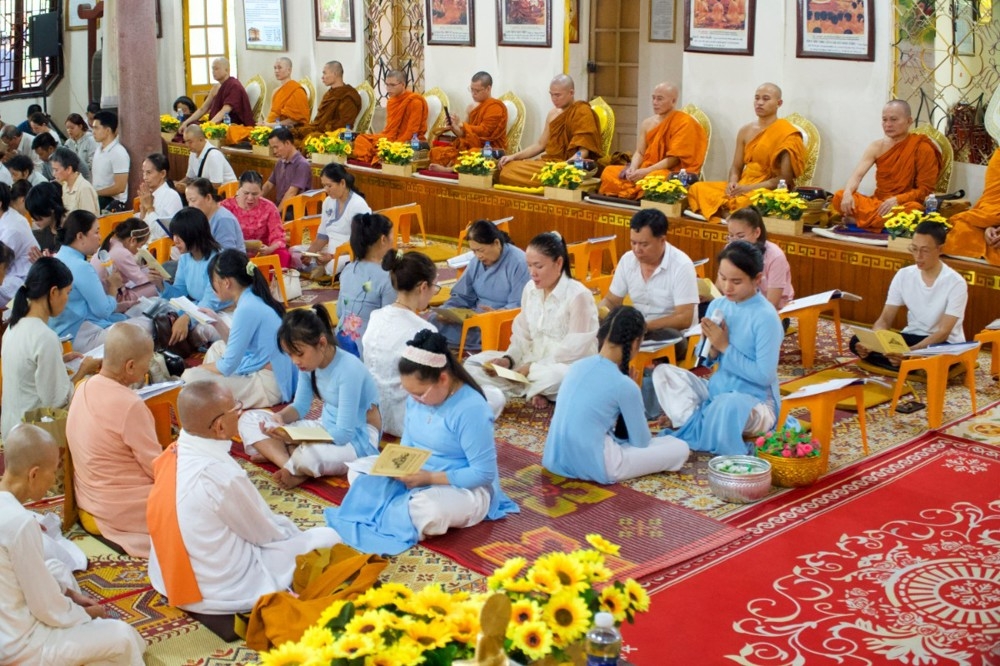 Chùa Tam Bảo trang nghiêm tổ chức Đại lễ Phật đản Tam hợp Vesak 2570