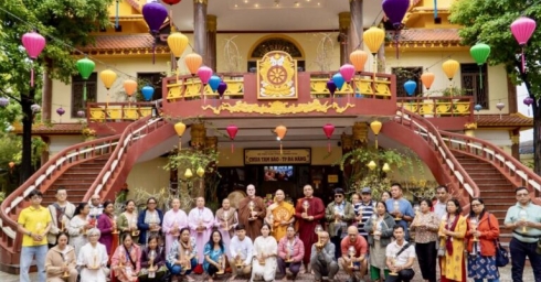 PHÁP HỘI 12/11/2025, Thượng Toạ Thích Chánh Định thuyết giảng tại Chùa Tam Bảo Theravāda TP Đà Nẵng