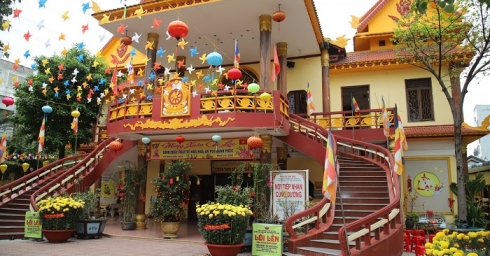 Tụng kinh pháp giảng