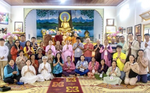 Đoàn Tăng Ni Phật tử Nepal