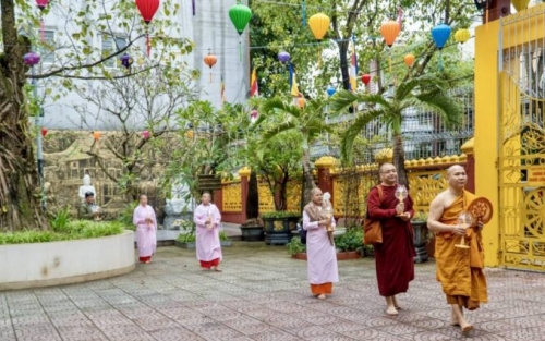 Đoàn Tăng Ni Phật tử Nepal